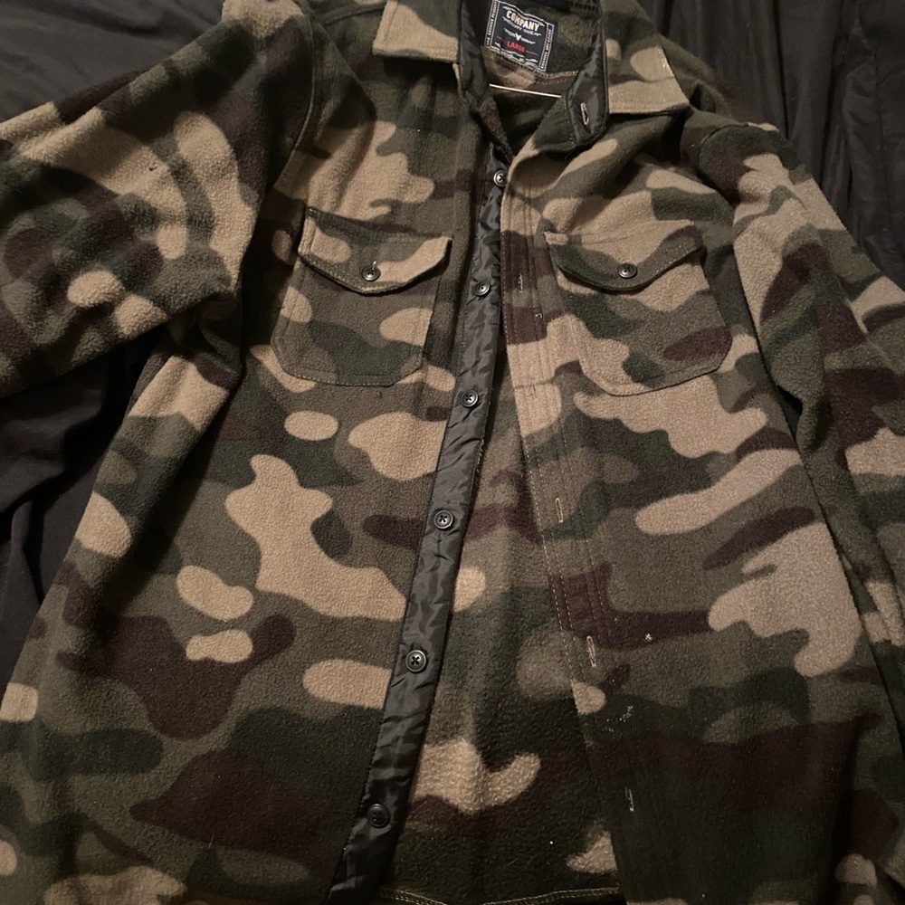 Men's Camouflage Field Jacket